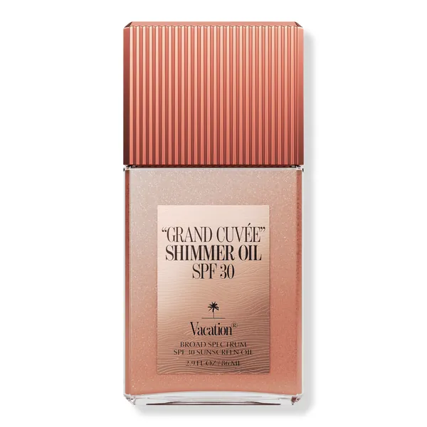 Vacation Shimmer Oil SPF 30 Sunscreen