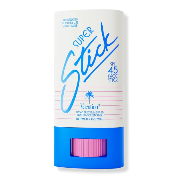 Vacation Super Stick SPF 45 Face Stick Sunscreen