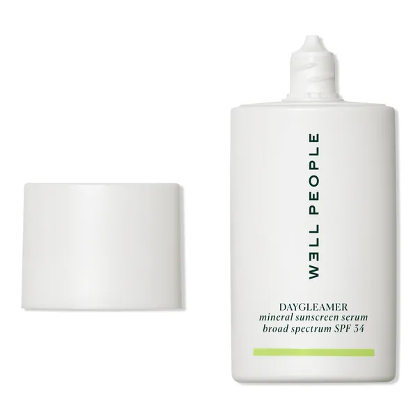 Well People Daygleamer Mineral Sunscreen Serum Broad Spectrum SPF 34