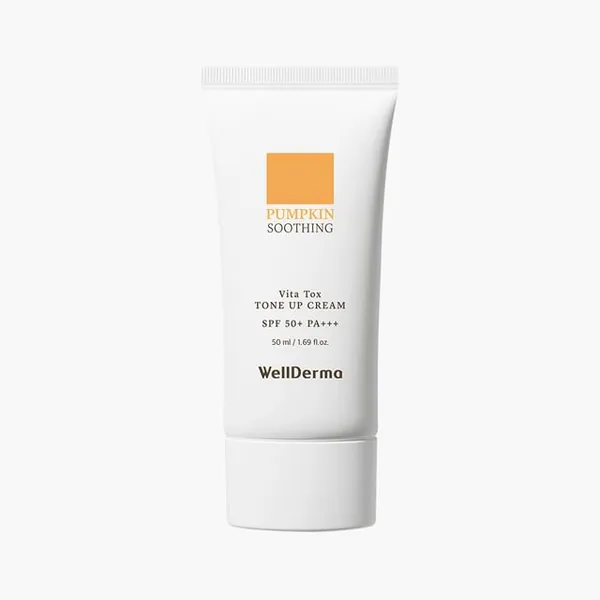 WellDerma Pumpkin Vita Tox Tone Up Cream