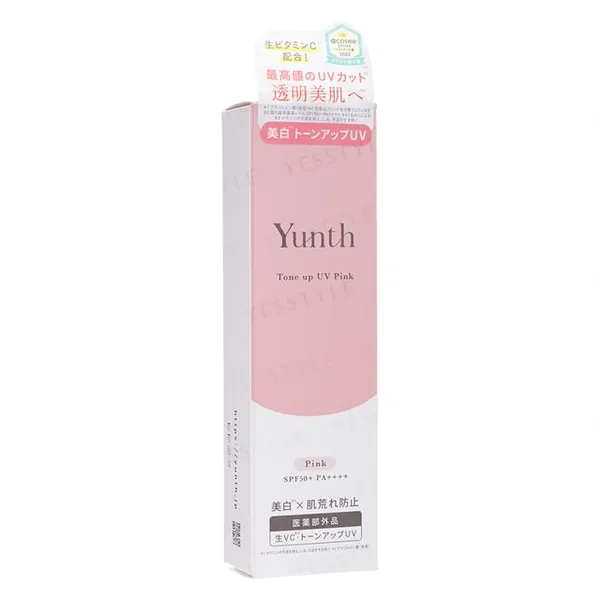 Yunth Tone Up UV Pink SPF 50+ PA++++