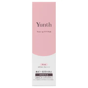 Yunth Medicated Fresh VC Tone Up UV / SPF50+ / PA++++ / Pink / 30g