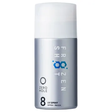 ZERO HOLE Sunscreen Spray Frozen Shot Cool Type / SPF50+ / PA++++ / 60g