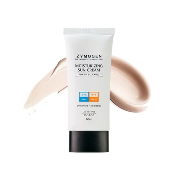 ZYMOGEN Moisturizing Sun Cream SPF35 PA++ 60ml