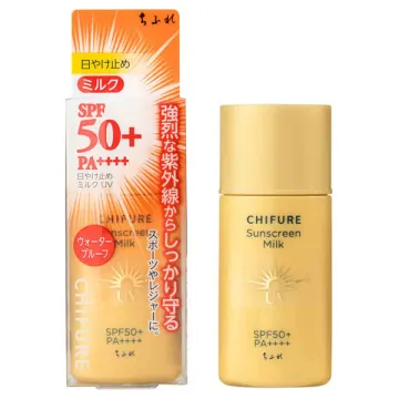 Chifure Sunscreen Milk UV / SPF50+ / PA++++ / 30ml