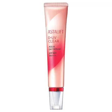 Astalift D-UV Clear Aqua Day Serum / SPF50 / PA++++ / 30g / Fresh Watery Texture / Damask Rose