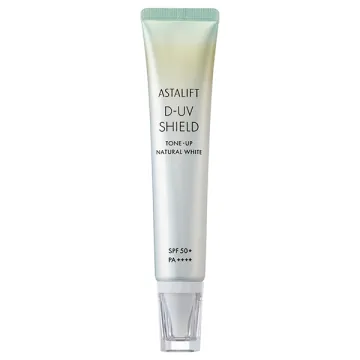 Astalift D-UV Shield Tone Up / SPF50+ / PA++++ / Natural White / 30g