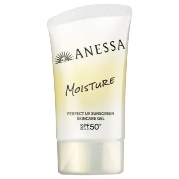 ANESSA Perfect UV Skincare Gel NB / SPF50+ / PA++++ / 40g / Moisturizing & Non-Sticky / White Floral Scent