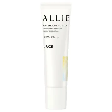 ALLIE Chrono Beauty Flat Smooth Filter UV / SPF50+ / PA++++ / 30g / Sweet Orange & Jasmine