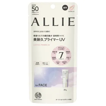ALLIE Chrono Beauty Lasting Primer UV / SPF50 / PA++++ / Clear Pink / 25g