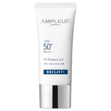 AMPLEUR W Protect UV Bright+ / SPF50+ / PA++++ / 30g / Light & Comfortable Lotion Type / White Floral Scent