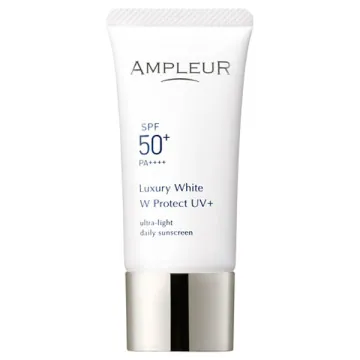 AMPLEUR Luxury White W Protect UV Plus / SPF50+ / PA++++ / 30g / Light & Dewy