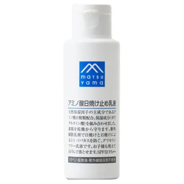 M-mark series Amino Acid Sunscreen Milk / SPF32 / PA++ / 100mL