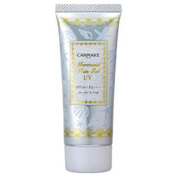 CANMAKE Mermaid Skin Gel UV / SPF50+ / PA++++ / 02 White / 41g