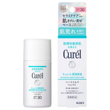 Curel Intensive Moisture Base Milk / SPF30 / PA+++ / 30ml