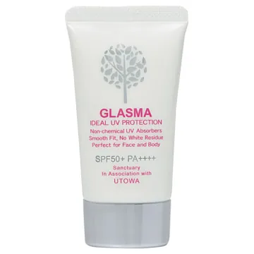 GLASMA Ideal UV Protection / SPF50+ / PA++++ / Colorless / 50g