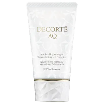 COSME DECORTE AQ Absolute UV Protection Brightening & Wrinkle / SPF50+ / PA++++ / 55g
