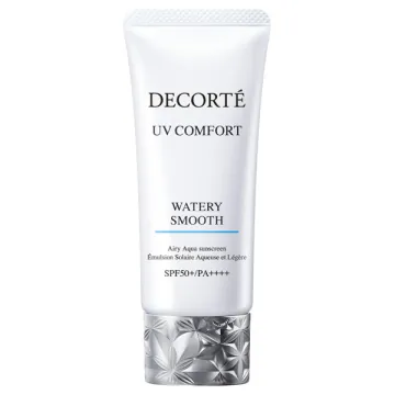 COSME DECORTE UV Comfort Watery Smooth / SPF50+ / PA++++ / 30mL / Aromatic Green Tea Scent