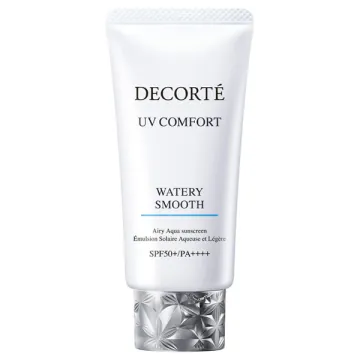 COSME DECORTE UV Comfort Watery Smooth / SPF50+ / PA++++ / 50mL / Aromatic Green Tea Scent