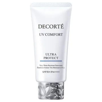 COSME DECORTE UV Comfort Ultra Protect / SPF50+ / PA++++ / 50mL / Aromatic Green Tea Scent