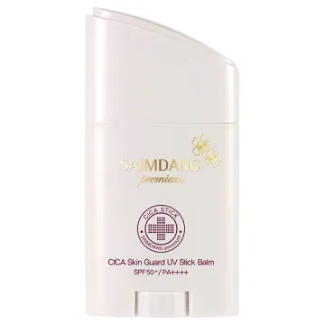 Saimdang Premium CICA Skin Guard UV Stick Balm / SPF50+ / PA++++ / 30g / Light/Dry