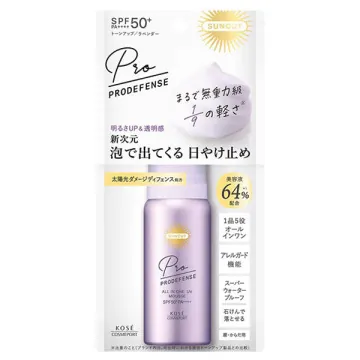 Suncut (KOSE Cosmeport) Suncut R Pro Defense All-in-One UV Mousse / SPF50+ / PA++++ / 60g / Fresh Floral