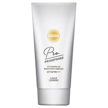 Suncut (KOSE Cosmeport) Suncut R Pro Defense Whitening UV Essence / SPF50+ / PA++++ / 90g / Fragrance-Free