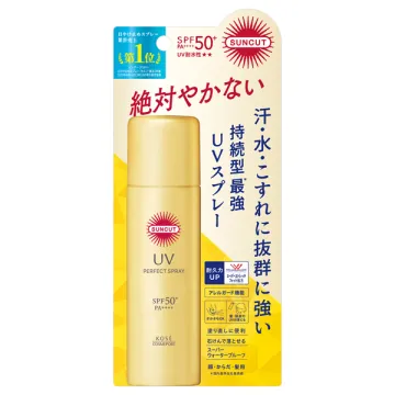 Suncut (KOSE Cosmeport) Perfect UV Spray / SPF50+ / PA++++ / 60g