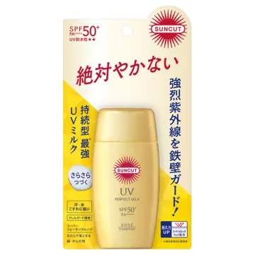 Suncut (KOSE Cosmeport) Perfect UV Milk / SPF50+ / PA++++ / 50ml