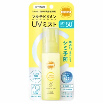 Suncut (KOSE Cosmeport) Multi Vitamin UV Mist / SPF50+ / PA++++ / 60ml