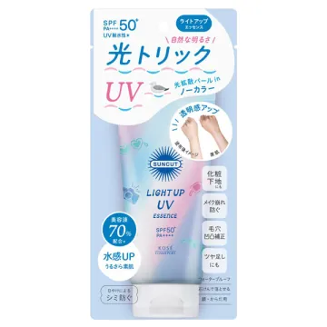 Suncut (KOSE Cosmeport) Light Up UV Essence / SPF50+ / PA++++ / 80g / Clear Floral