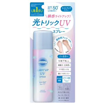Suncut (KOSE Cosmeport) Light Up UV Spray / SPF50+ / PA++++ / No Color / 60g