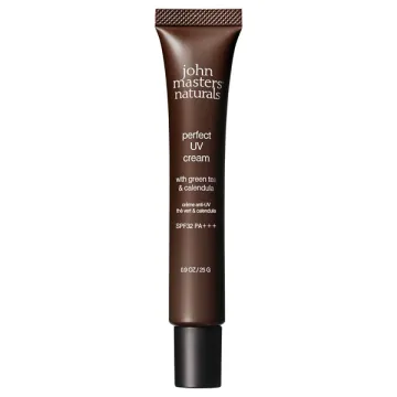 john masters organics G&C Perfect UV Cream (Green Tea & Calendula) / SPF32 / PA+++ / 25g / Green Floral Scent