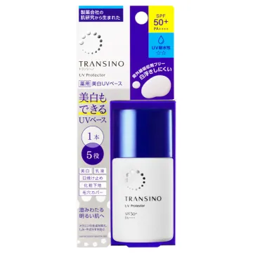 Transino Medicated UV Protector / SPF50+ / PA++++ / 30ml / Fragrance-Free