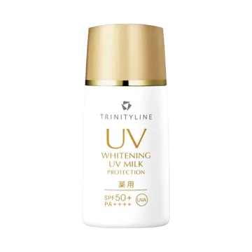 TRINITYLINE Medicated Whitening UV Milk Protection / SPF50+ / PA++++ / 30g