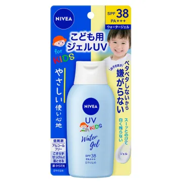 NIVEA NIVEA UV Water Gel for Kids SPF38 / SPF38 / PA+++ / 120g