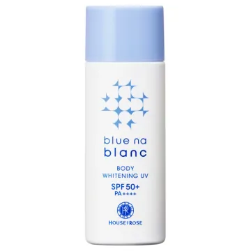 HOUSE OF ROSE Bruna Blanc Body Whitening UV / SPF50+ / PA++++ / 50mL / Refreshing Herbal Citrus Scent