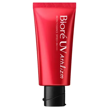Biore UV Athlizm Protect Essence / SPF50+ / PA++++ / 70g / White Floral Scent