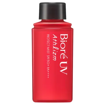 Biore UV Athlizm Protect Mist / SPF50+ / PA++++ / Refill / 70ml / Refresh Herb Scent