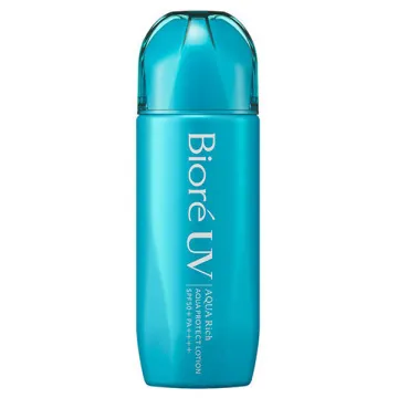 Biore Biore UV Aqua Rich Aqua Protect Lotion / SPF50+ / PA++++ / 70ml / Green Fruity Scent