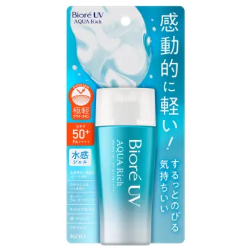 Biore Biore UV Aqua Rich Watery Gel / SPF50+ / PA++++ / 70ml / Gentle White Muguet Scent