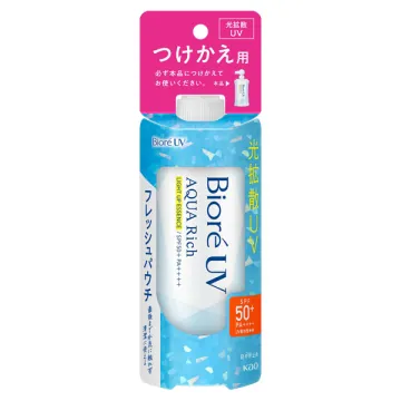 Biore Biore UV Aqua Rich Light Up Essence Fresh / SPF50+ / PA++++ / Refill (Pouch) / 120g