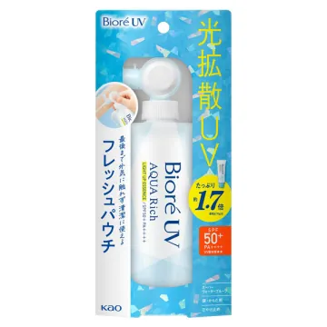Biore Biore UV Aqua Rich Light Up Essence Fresh / SPF50+ / PA++++ / Pouch / 120g