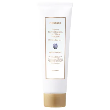 FERNANDA Fragrance Non-Chemical UV Cream / SPF50+ / PA++++ / 80g / Maria Regale