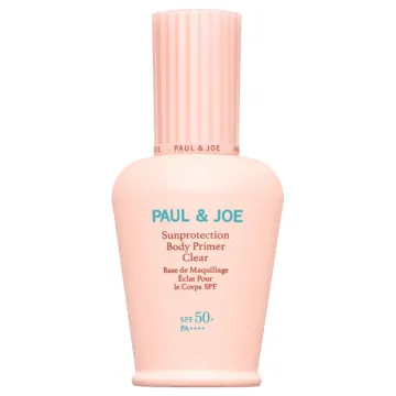 PAUL & JOE Sun Protection Body Primer Clear / SPF50+ / PA++++ / 00 / 80g / Floral Sweet Scent