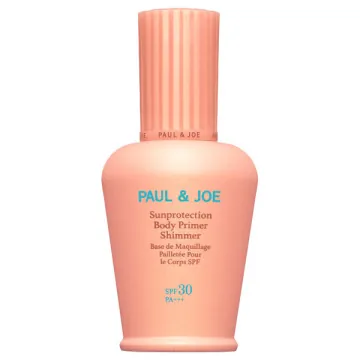 PAUL & JOE Sun Protection Body Primer Shimmer / SPF30 / PA+++ / 01 / 80g / Fresh Feel / Floral Sweet Scent