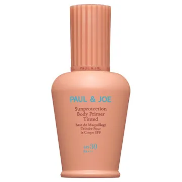 PAUL & JOE Sun Protection Body Primer Bronze / SPF30 / PA+++ / 02 / 80g / Fresh Feel / Floral Sweet Scent