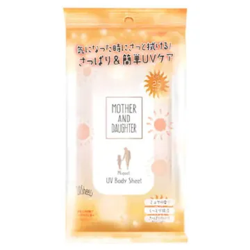 Mother & Daughter UV Body Sheet / SPF25 / PA++ / 10 Sheets