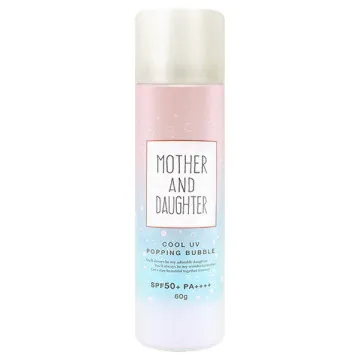 Mother & Daughter Cool UV Popping Bubble / SPF50+ / PA++++ / 60g / Citrus Verbena Scent