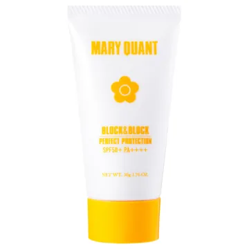 MARY QUANT Block & Block Perfect Protection / SPF50+ / PA++++ / 50g / Fragrance-Free